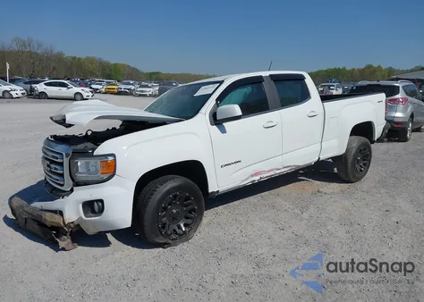 2019 GMC Canyon Sle из США, поврежденный, VIN 1GTG6CEN0K1353094